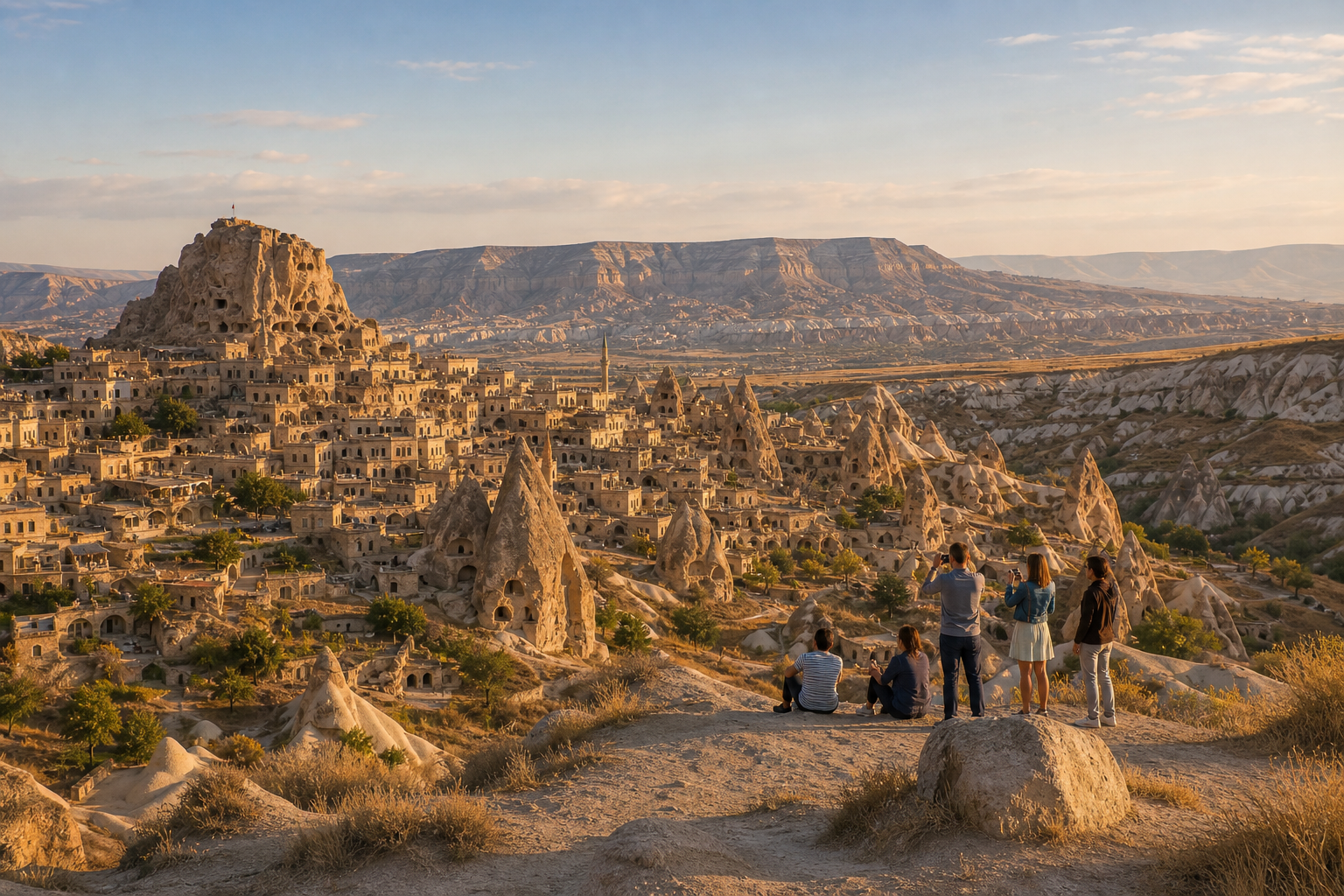 Goreme daily tour stop
