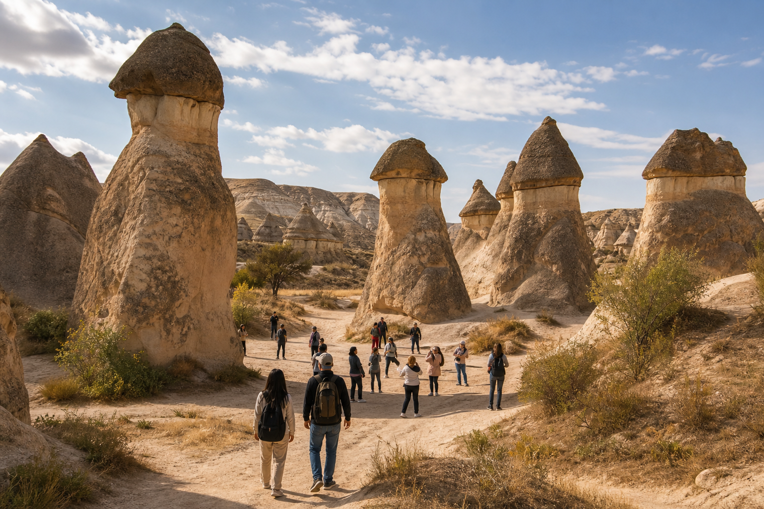 Pasabag Cappadocia tour stop